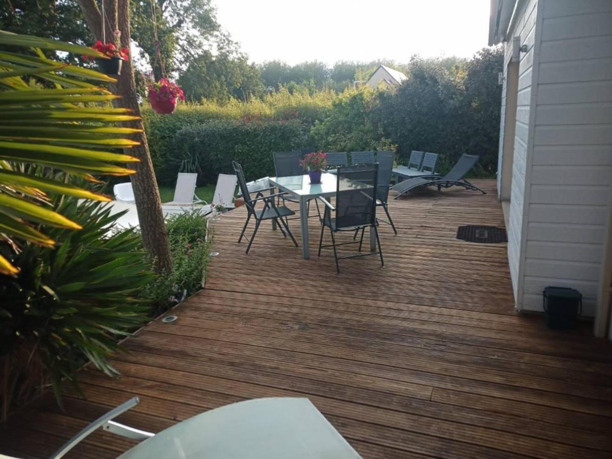 Grande Chambre Entre Caen Et La Mer Chambre Terrasse Jardin Et Piscine Mathieu Dış mekan fotoğraf